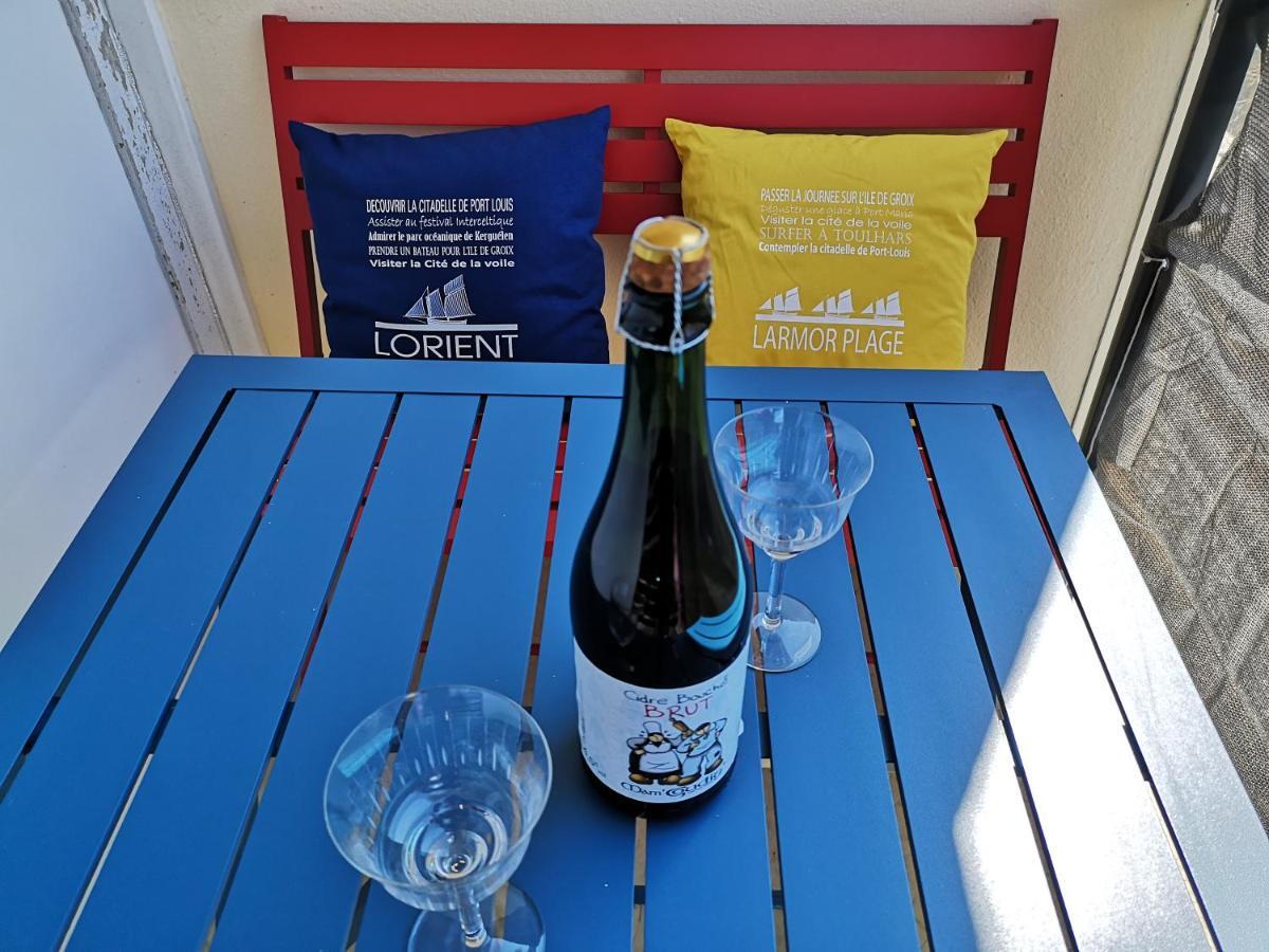 Apartament Lovely Appart Lorient Zewnętrze zdjęcie